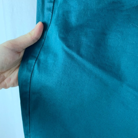 Hudson mid rise nico blue/green jeans - Picture 7 of 7